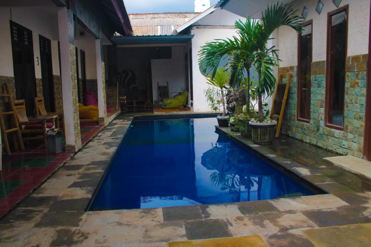 Wahyu Gili 1 Hotel Gili Trawangan Bagian luar foto