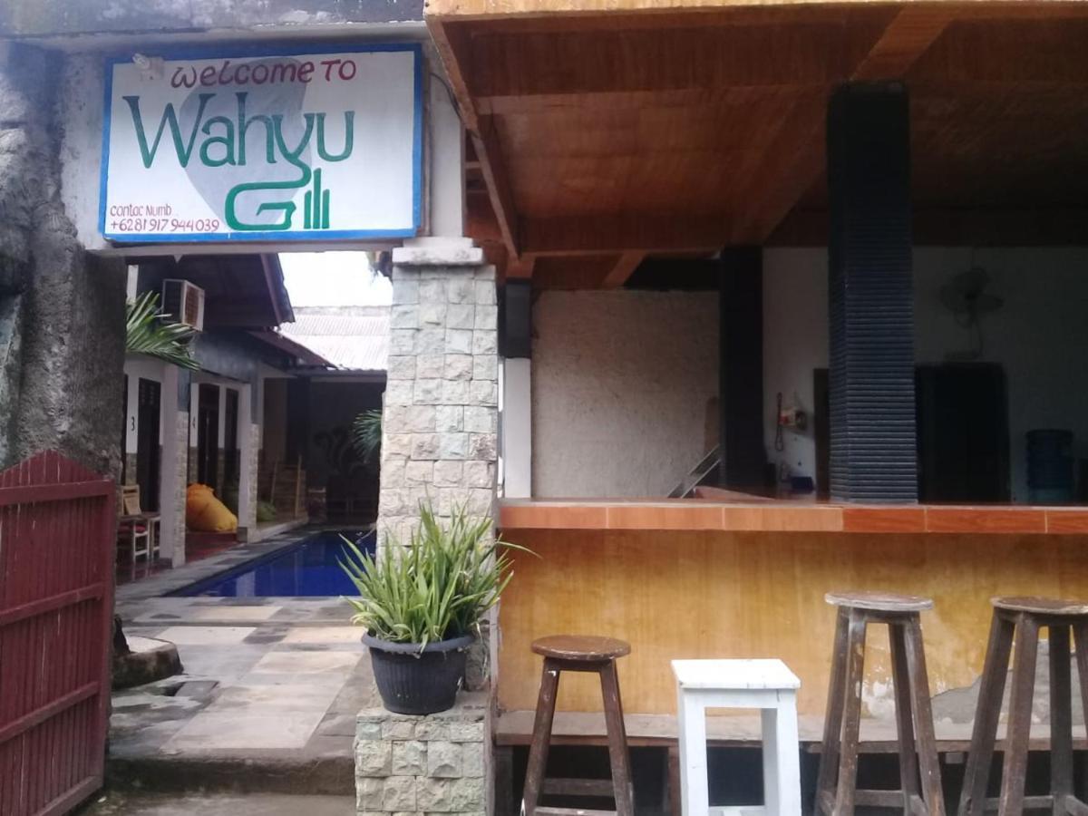 Wahyu Gili 1 Hotel Gili Trawangan Bagian luar foto