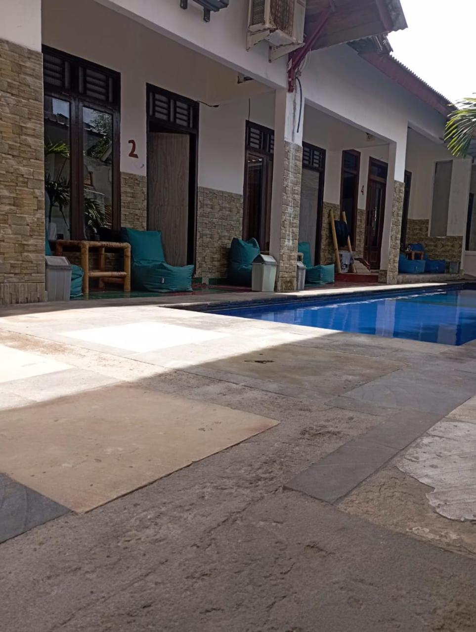 Wahyu Gili 1 Hotel Gili Trawangan Bagian luar foto