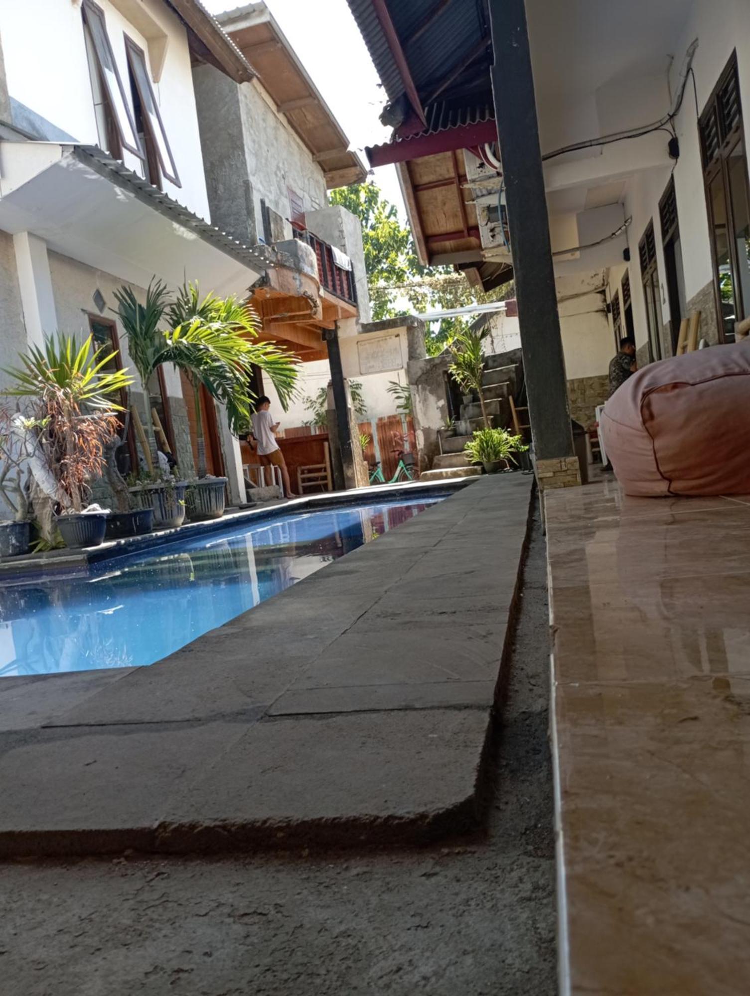 Wahyu Gili 1 Hotel Gili Trawangan Bagian luar foto