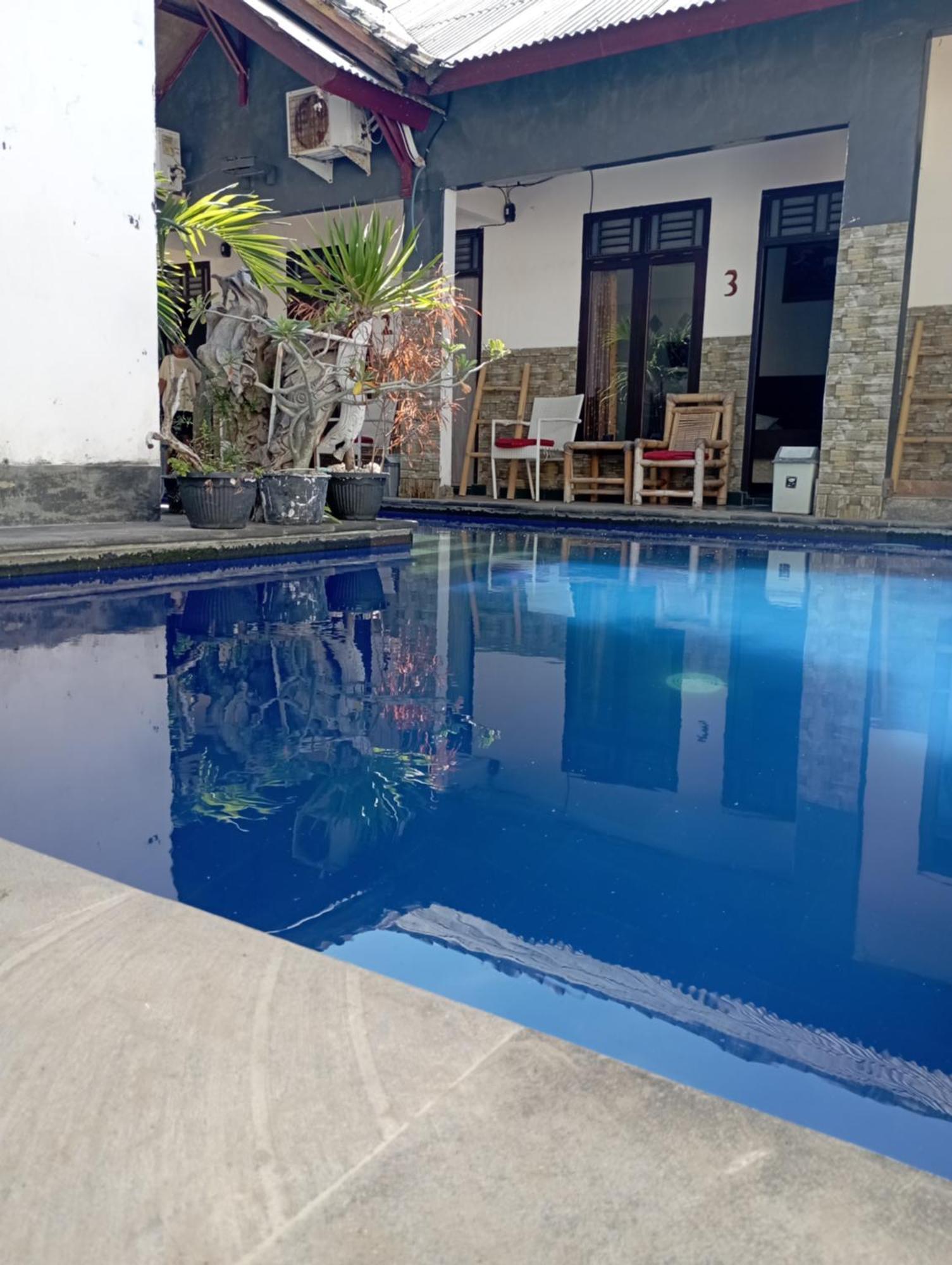 Wahyu Gili 1 Hotel Gili Trawangan Bagian luar foto