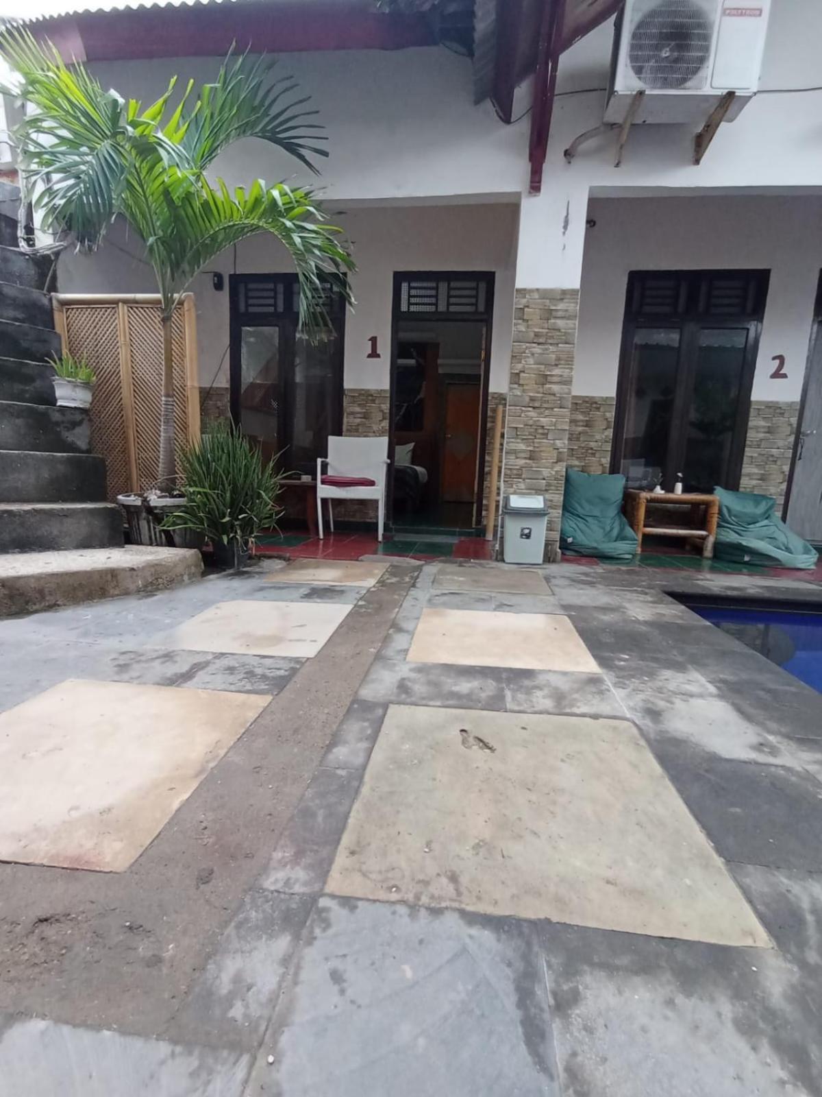 Wahyu Gili 1 Hotel Gili Trawangan Bagian luar foto