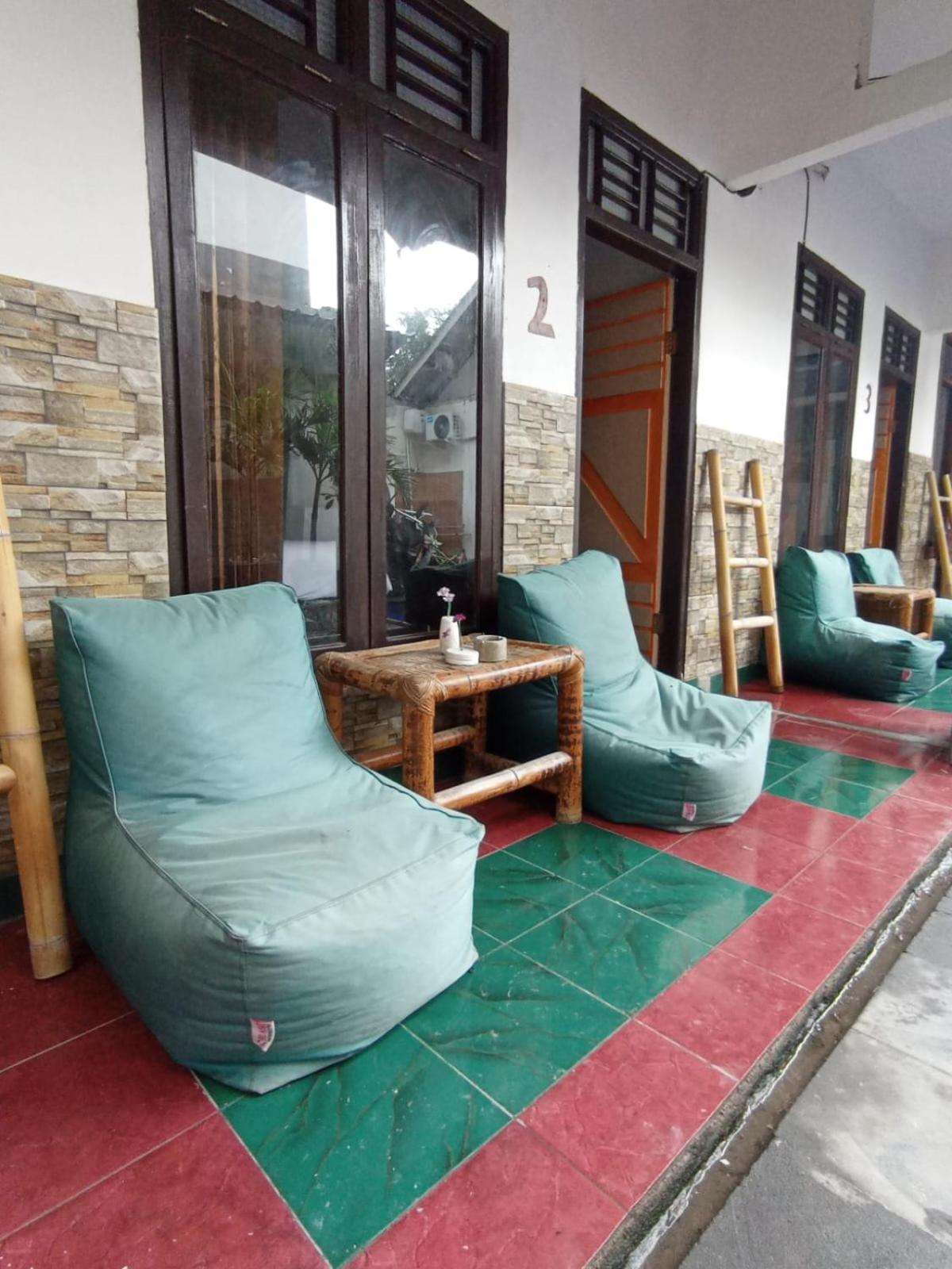 Wahyu Gili 1 Hotel Gili Trawangan Bagian luar foto