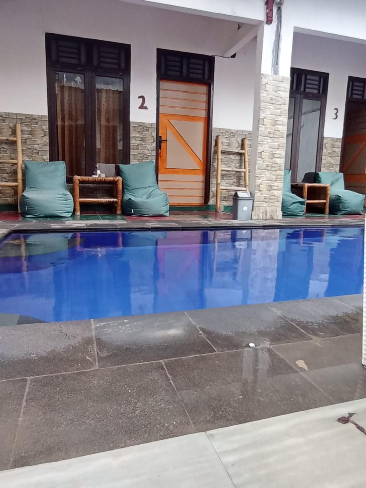 Wahyu Gili 1 Hotel Gili Trawangan Bagian luar foto